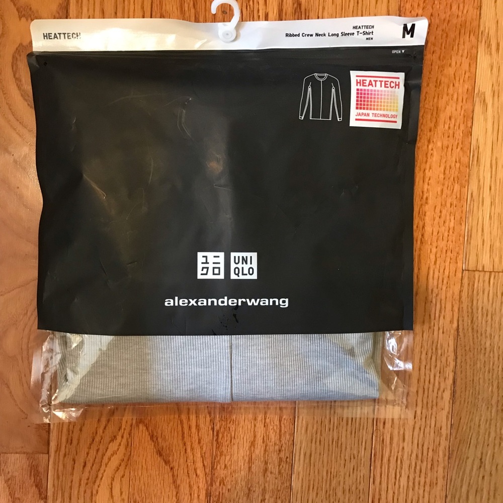 Alexander Wang X Uniqlo Mens undershirt